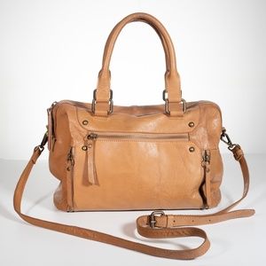 Lucky Brand leather satchel